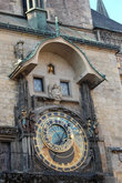 Знаменитые часы в старой Праге. Фрагмент.