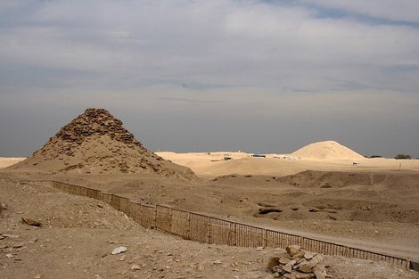 Пирамиды пятой династии Саккара, Египет