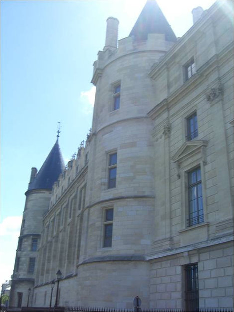 Дворец Консьержери Париж, Франция