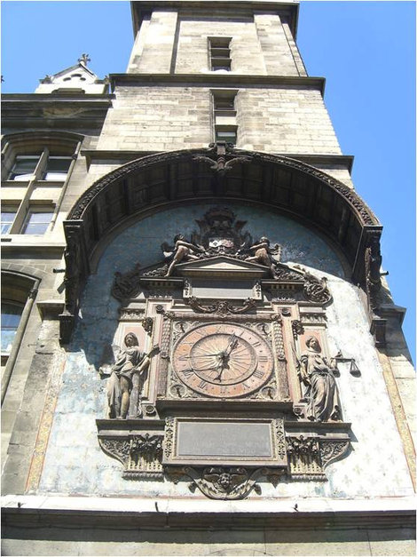 Часы работы мастера Ж. Пилона Париж, Франция