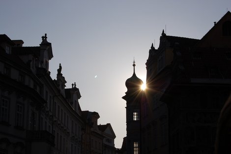 Луч солнца в королевстве теней Прага, Чехия