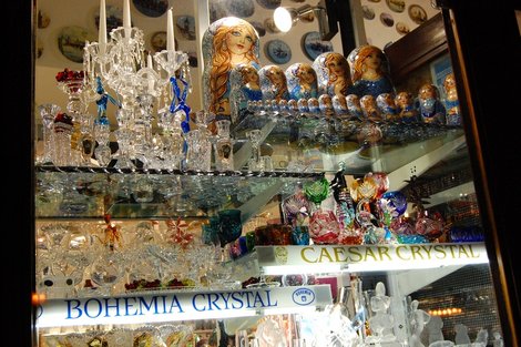 Богемское стекло — изюминка Праги Прага, Чехия