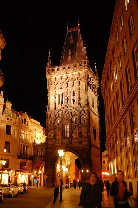 Любуемся архитектурными шедеврами Прага, Чехия