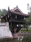 Пагода на одном столбе