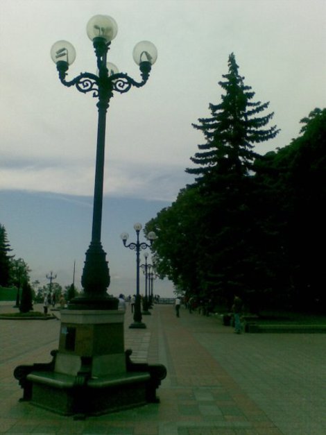 Мариинский парк Киев, Украина