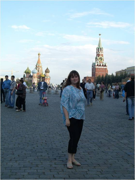 На Красной площади Москва, Россия