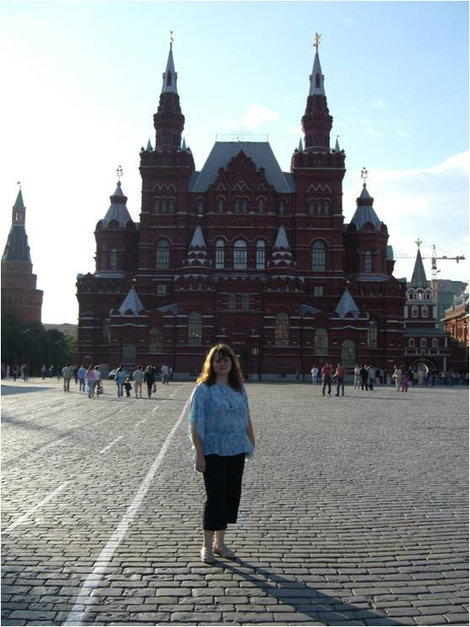 На Красной площади Москва, Россия