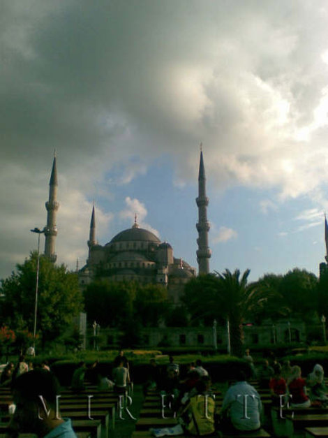 Голубая Мечеть Стамбул, Турция