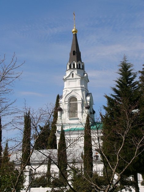 Колокольня собора Михаила Архангела Сочи, Россия