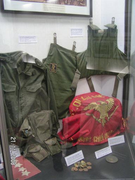 Трофеи войны с Америкой Ханой, Вьетнам