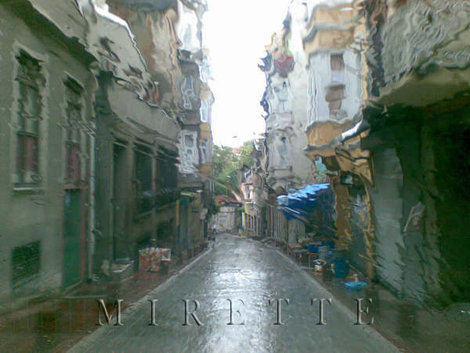 Под дождем Стамбул, Турция