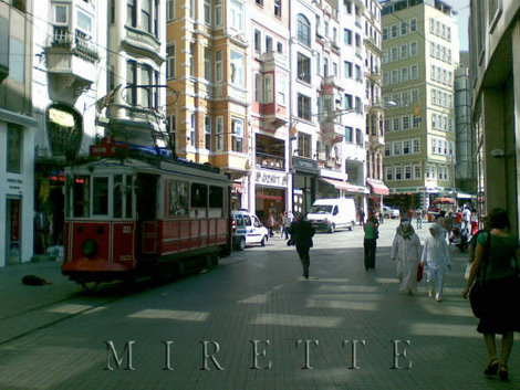Трамвай Стамбул, Турция