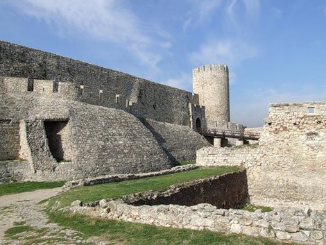 Тысячелетняя крепость Калемегдан Белград, Сербия