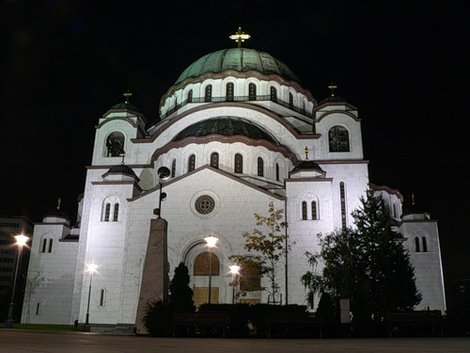 Собор Святого Саввы Белград, Сербия