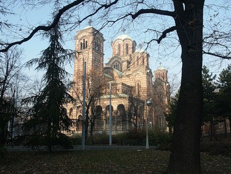 Собор Святого Марка Белград, Сербия