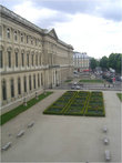 Садик при Лувре (фото из окна)