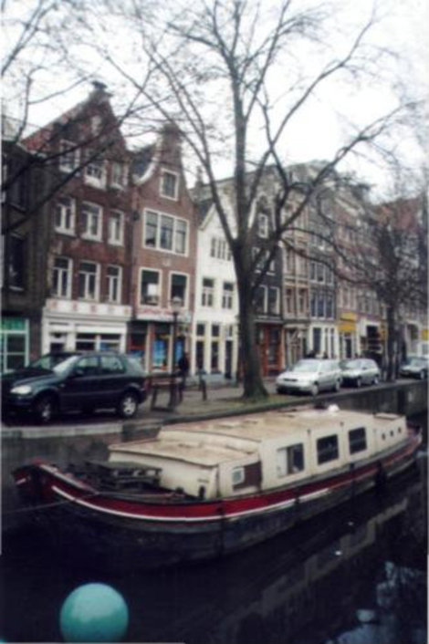 Hausboot Амстердам, Нидерланды