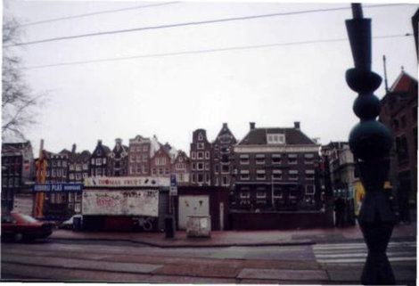 Амстердамские домики Амстердам, Нидерланды