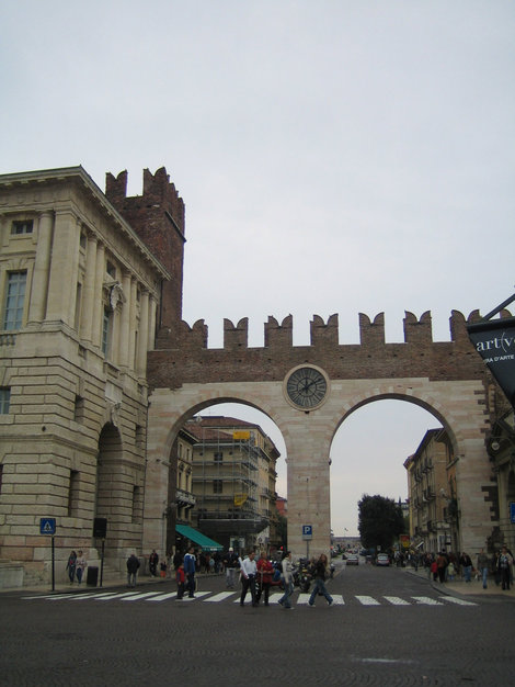 Piazza Bra Верона, Италия