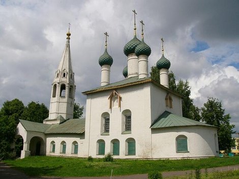 23. Церковь Николы Рубленого. Россия