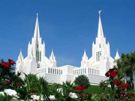 Храм мормонов Сан-Диего, CША