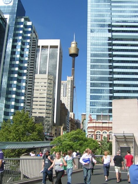 Город веселых небоскребов Сидней, Австралия