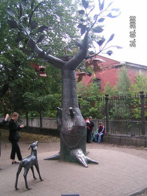 Дерево желаний Кронштадт, Россия