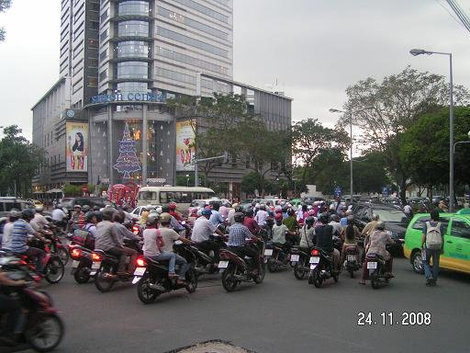 Орда мотоциклистов Хошимин, Вьетнам