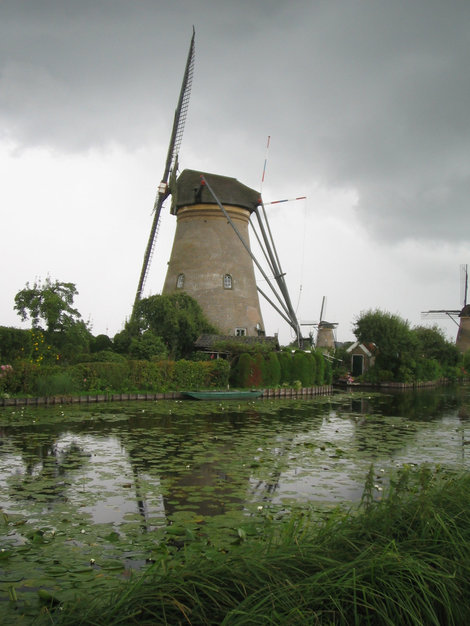 Еще одна мельница Киндердийка Роттердам, Нидерланды