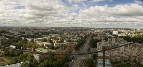 панорама 1 Ижевск, Россия