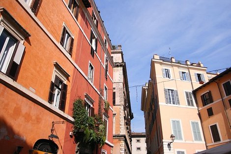 Рим после Венеции (3) — закоулки Трастевере Рим, Италия