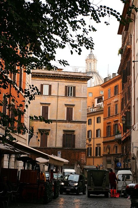 Рим после Венеции (3) — закоулки Трастевере Рим, Италия