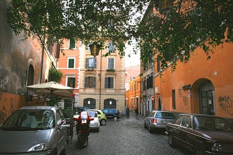 Трастевере Рим, Италия