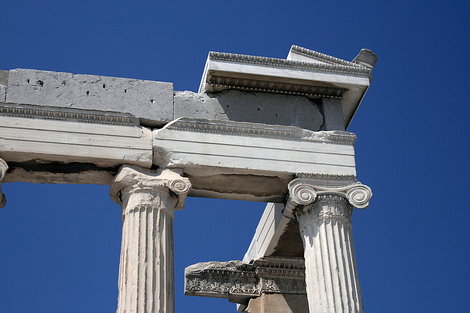 Ионический ордер. Детали Афины, Греция