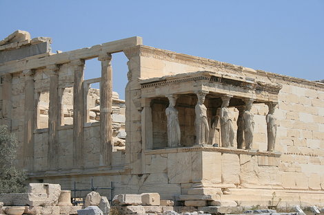 Греческое чудо. Акрополь Афины, Греция
