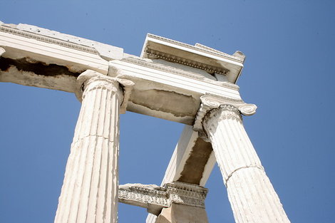Греческое чудо. Акрополь Афины, Греция