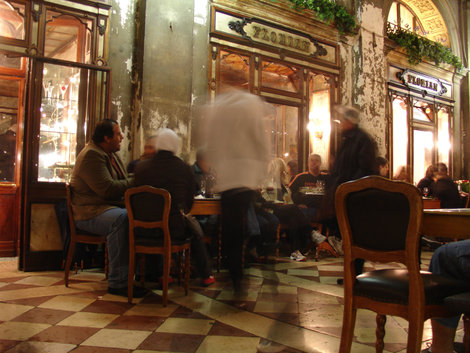 один из старейших ресторанчиков Венеции Венеция, Италия