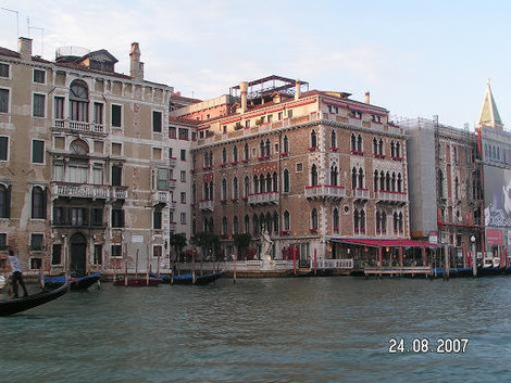 Среди красоты Венеция, Италия