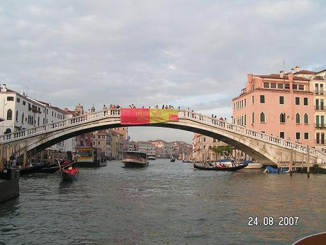 Переправа Венеция, Италия
