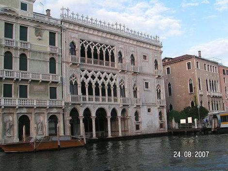 Самая изящная постройка Венеция, Италия