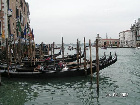 Съезд гондол Венеция, Италия