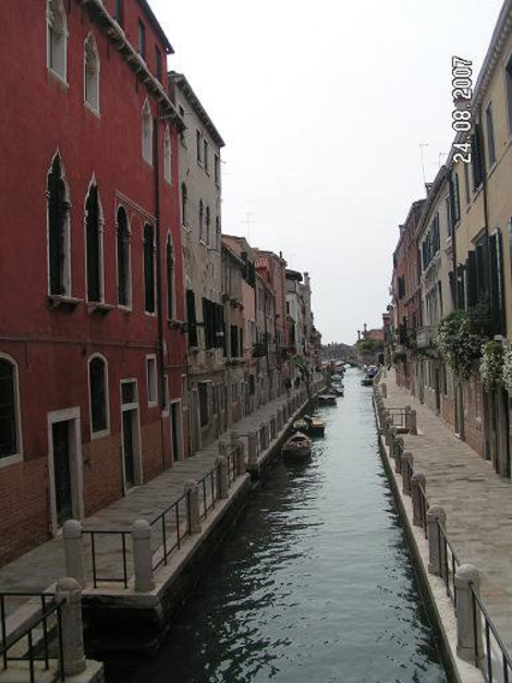 На отшибе Венеция, Италия