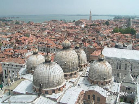 Свысока Венеция, Италия