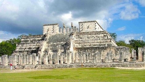 Канкун для отдыха и Чичен-Ица для познания Чичен-Ица город майя, Мексика
