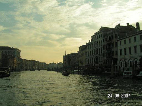 Цветовая гамма меняется Венеция, Италия