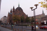 Католический собор в центре Осло.