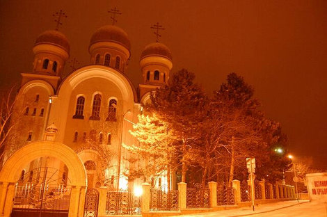 Никольский храм — основная точка сбора экскурсионных групп Кисловодск, Россия