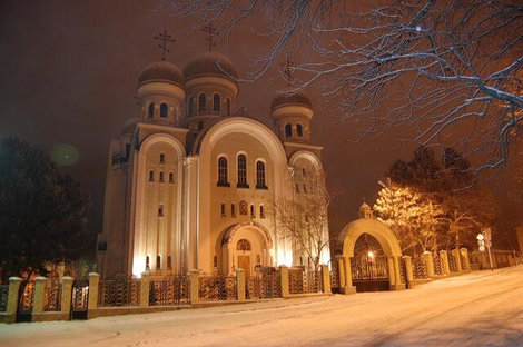 Собор был взорван, а затем отстроен заново Кисловодск, Россия