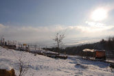 Панорама Кисловодска с горы Кольцо