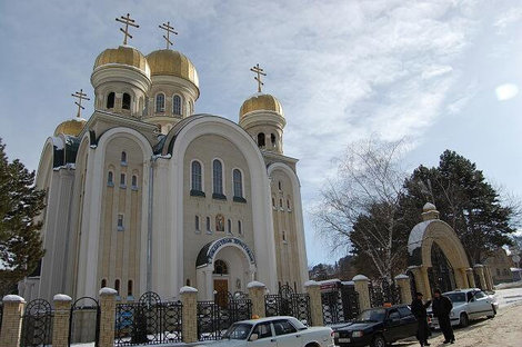 Никольский собор Кисловодск, Россия